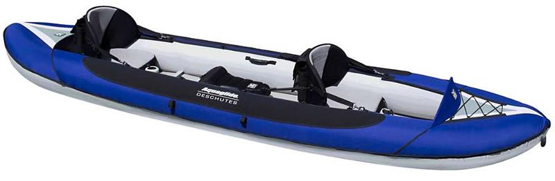 Aquaglide Deschutes Tandem HB 3 Person Inflatable Kayak-3