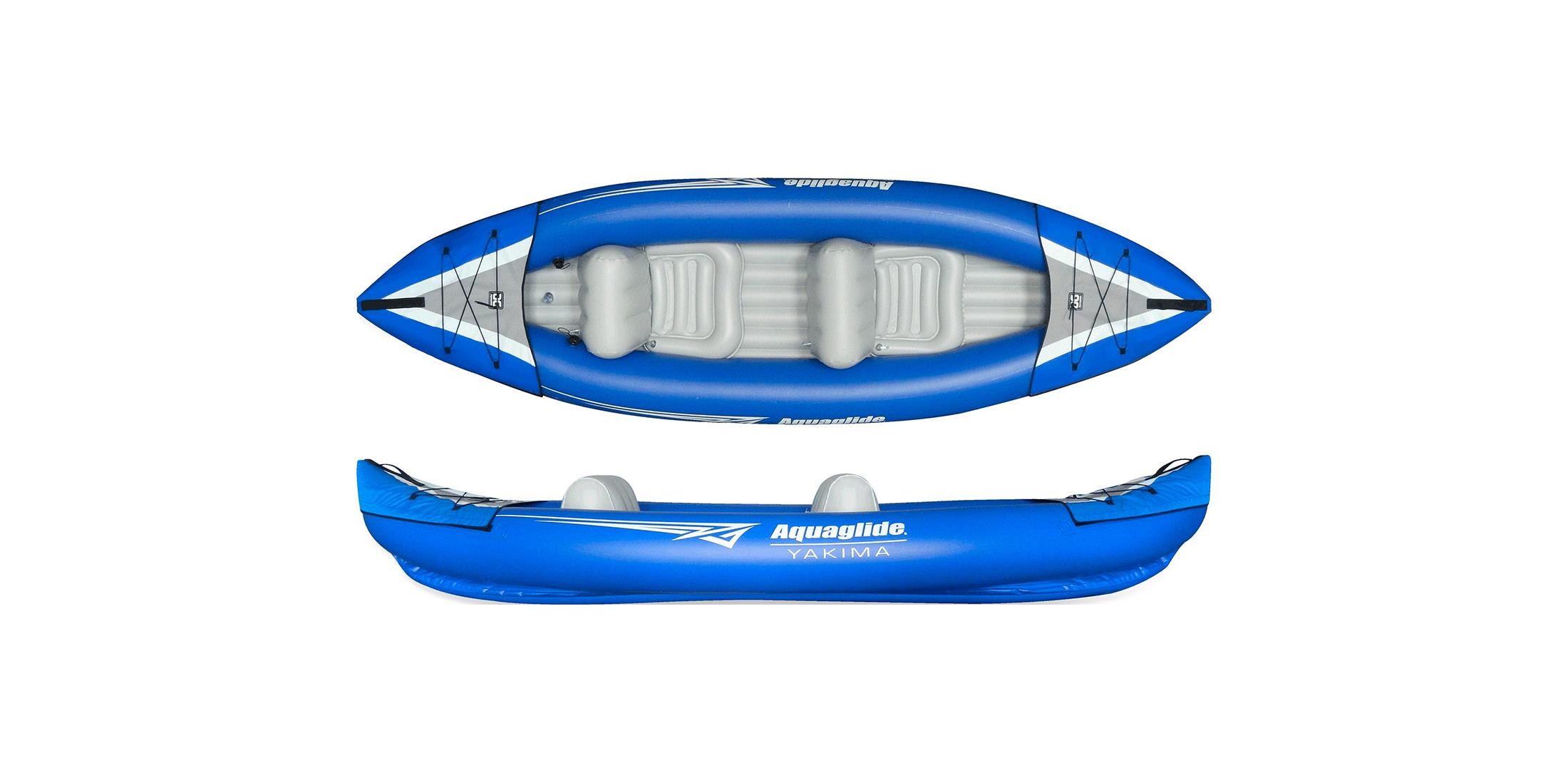 Aquaglide Yakima 2 Person Inflatable Kayak Outdoorgb