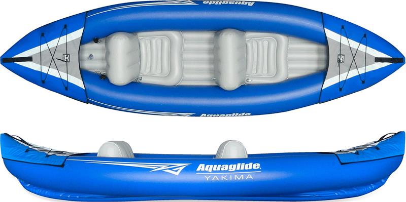 Aquaglide Yakima 2 Person Inflatable Kayak-3