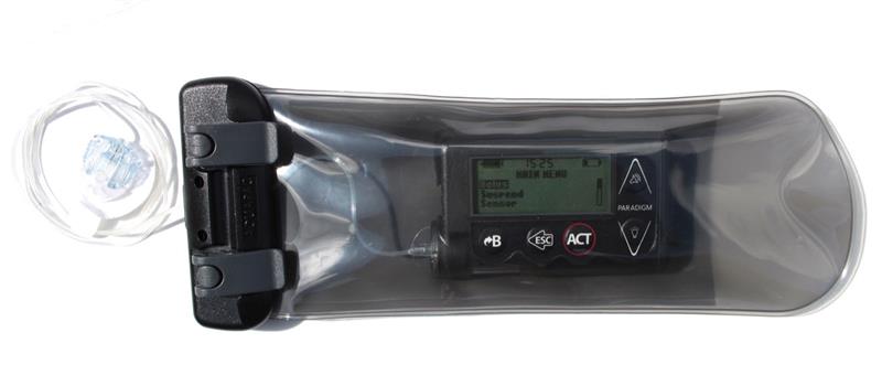 Aquapac Waterproof Microphone and Insulin Pump Case-3