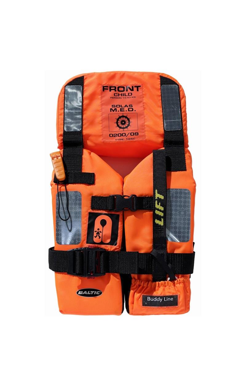 Baltic Child 2010 M.E.D./SOLAS Approved Lifejacket OutdoorGB