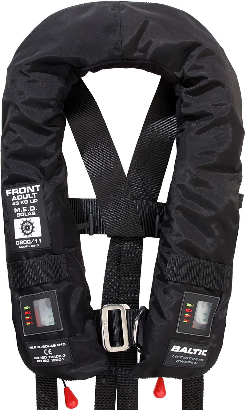 Baltic 210 M.E.D./SOLAS Approved Lifejacket with Harness OutdoorGB