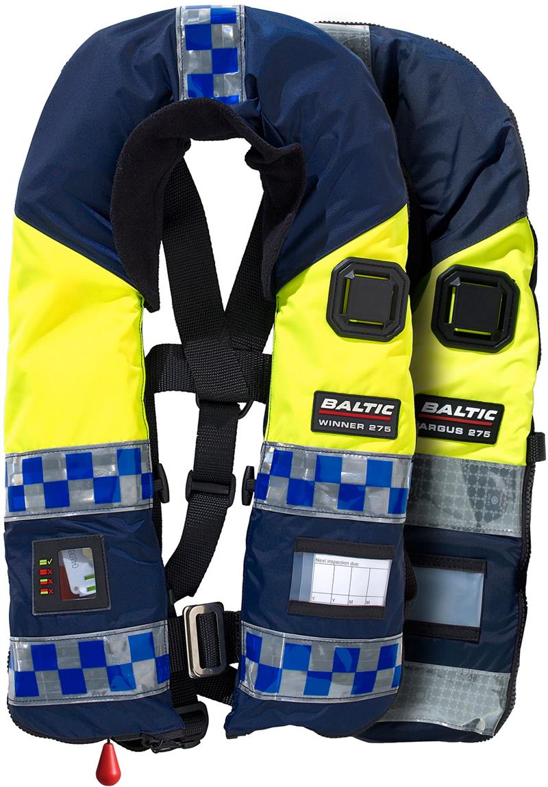 Baltic Emergency Service Police 275N Inflatable Lifejacket-1