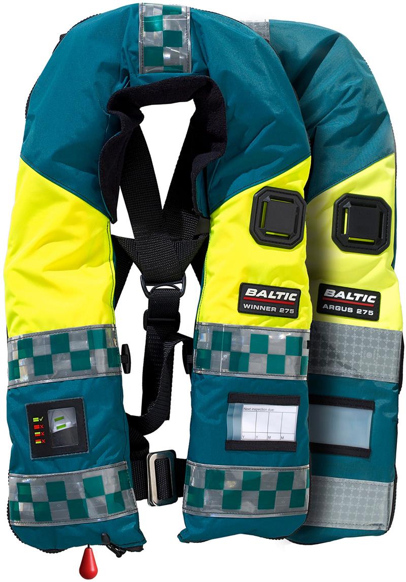 Baltic Emergency Service Ambulance 275N Inflatable Lifejacket-1