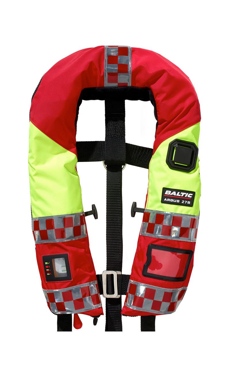 Baltic Emergency Service Fire Officer 275N Inflatable Lifejacket OutdoorGB