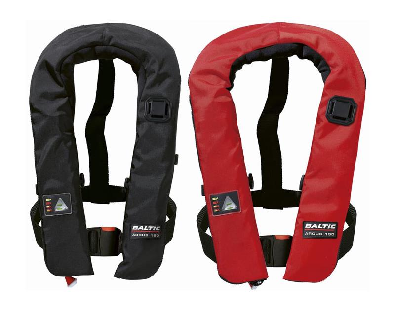 Baltic Argus 150N Inflatable Lifejacket 40+ kg-1