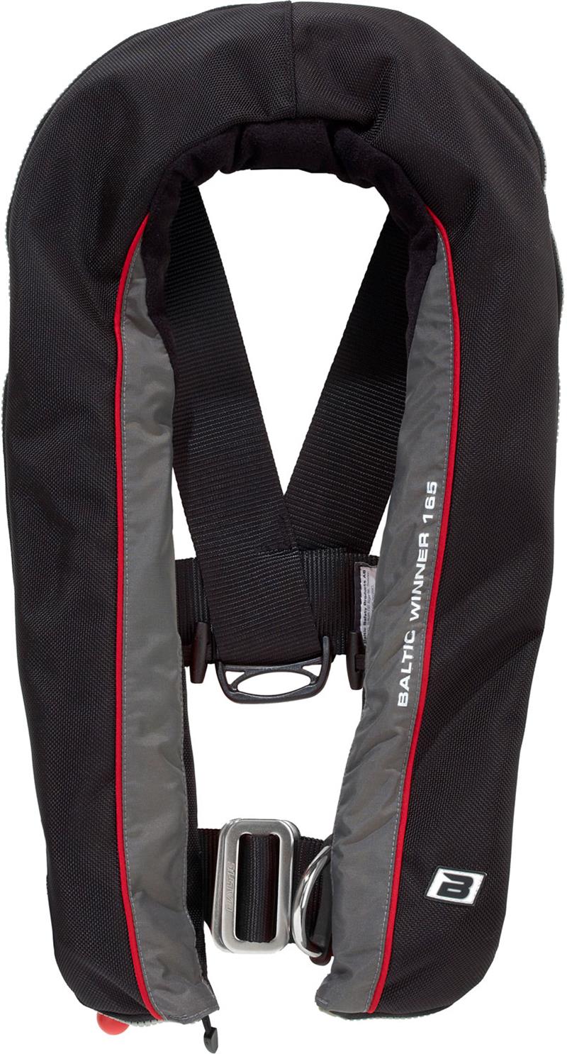 Baltic Winner Zip 165 Automatic Life Jacket with Harness-1