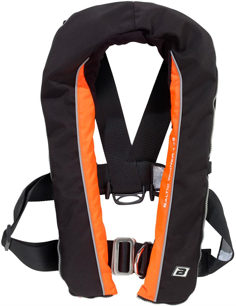 Baltic Winner Zip 165 Automatic Life Jacket with Harness-3