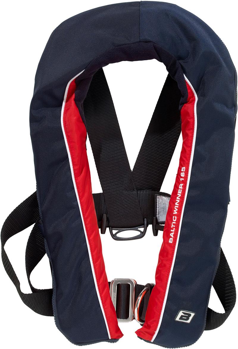 Baltic Winner Zip 165 Automatic Life Jacket with Harness-4