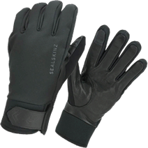 Sealskinz Harling Waterproof All Weather Gloves Black M