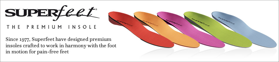 Superfeet Premier Insoles. Use Superfeet Comparison Chart to get the