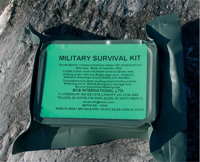 Military Survival Tin-2