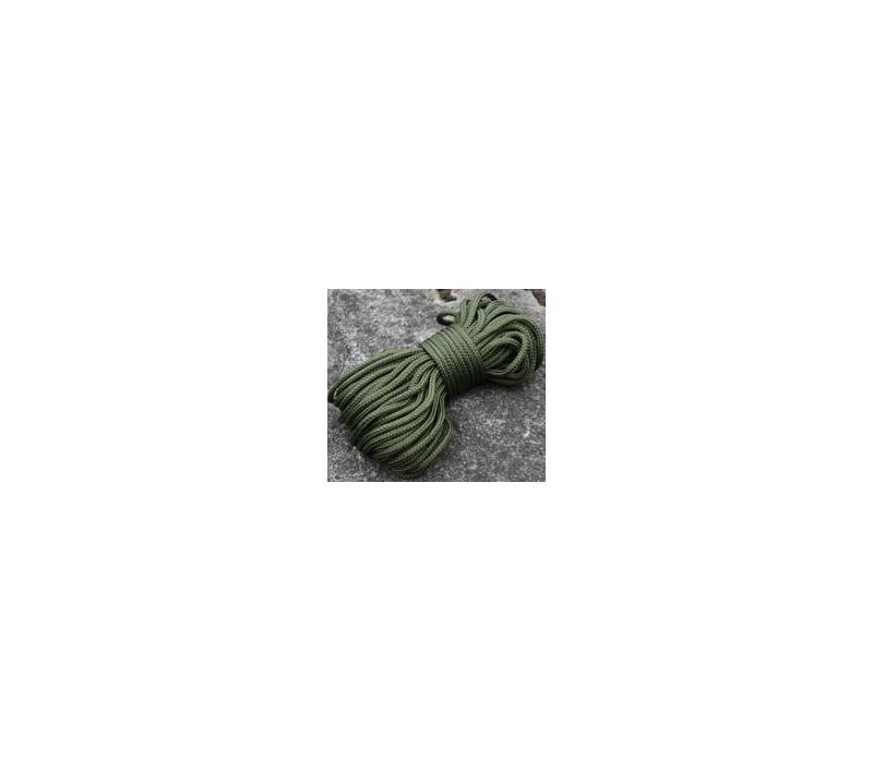 Bushcraft Paracord 15-m Olive Cord-2