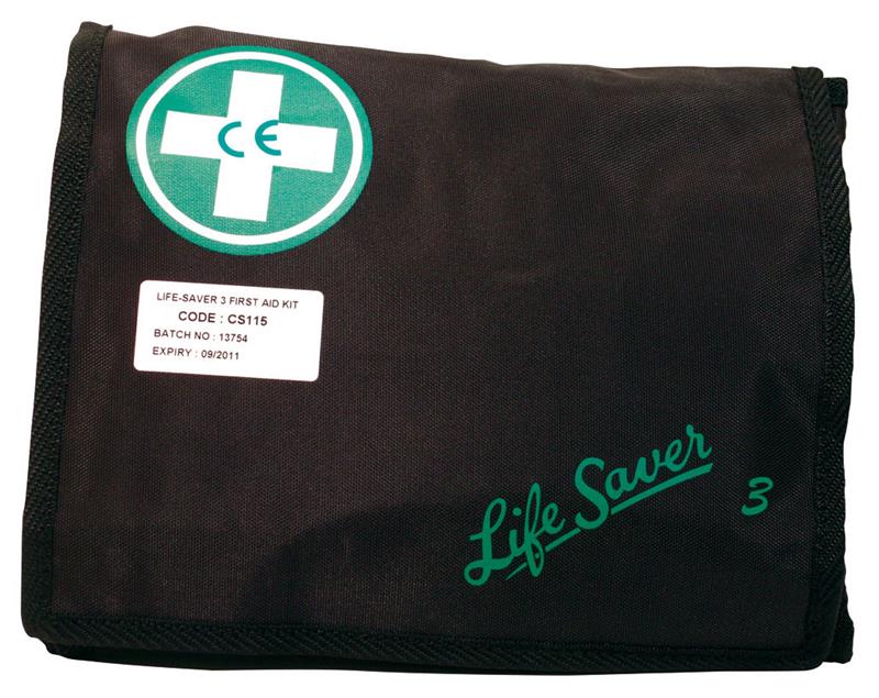 Bushcraft Lifesaver  First Aid Kit  - Black-4