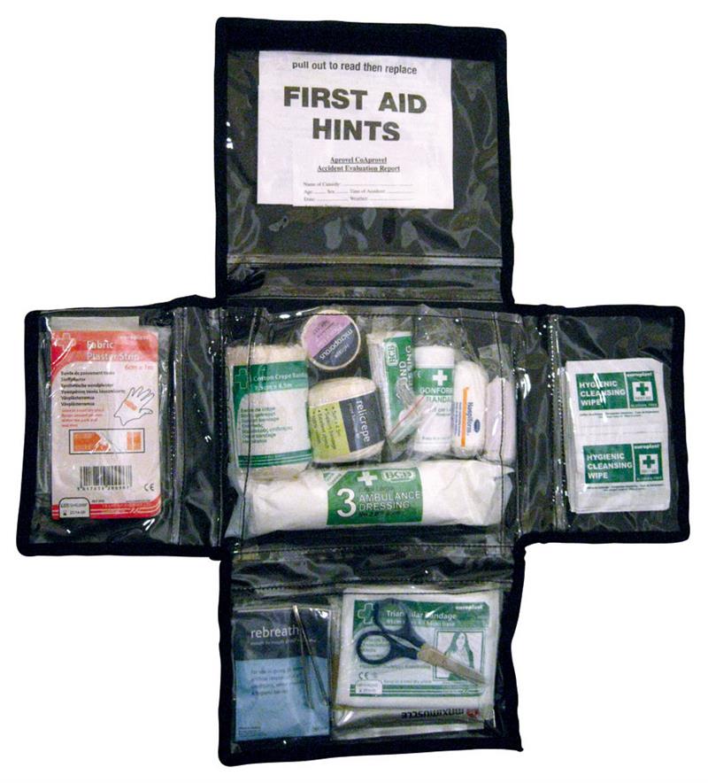 Bushcraft Lifesaver  First Aid Kit  - Black-5