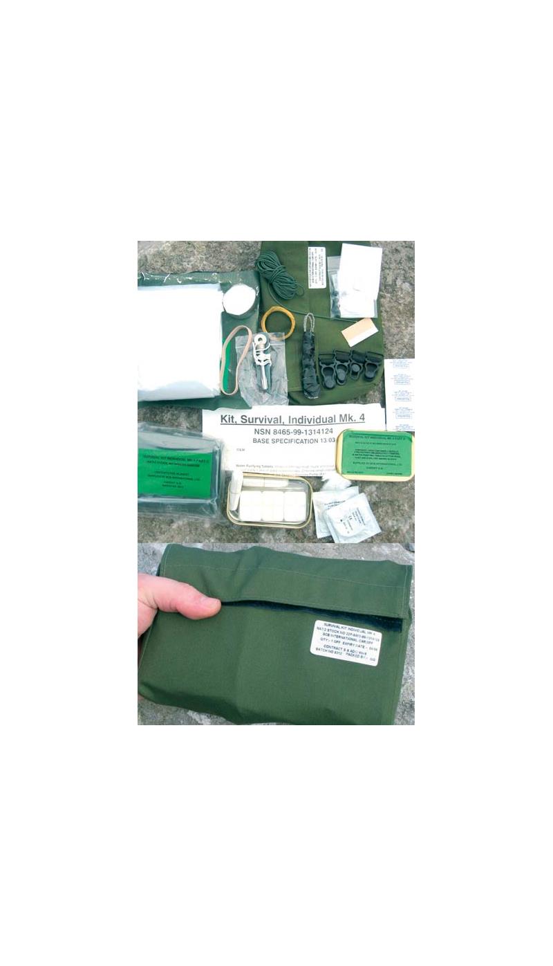 Air Crew Survival Pack MK4 OutdoorGB