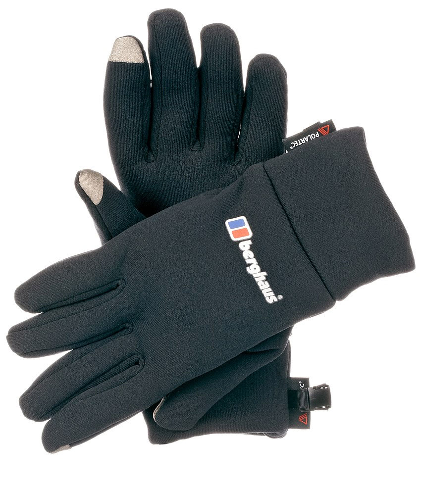 Berghaus Power Stretch Touch Screen Unisex Gloves OutdoorGB