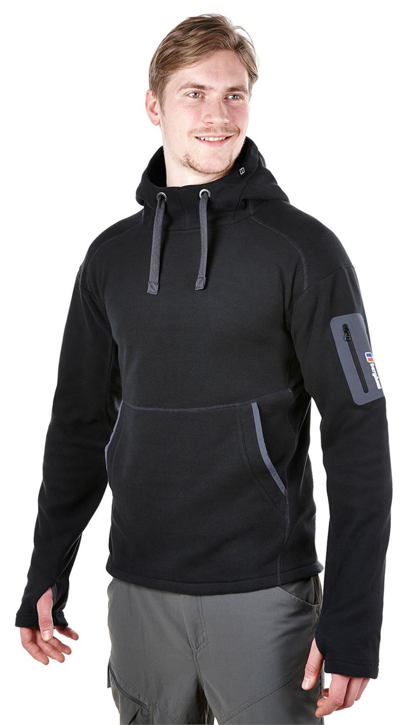 Berghaus Font II Mens Fleece Hoodie-2