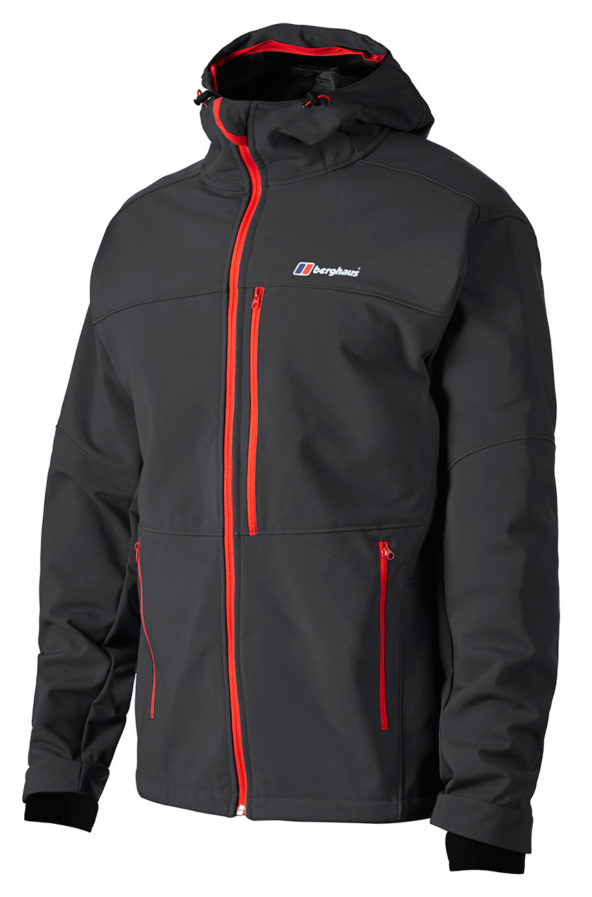 Berghaus softshell jacket mens online