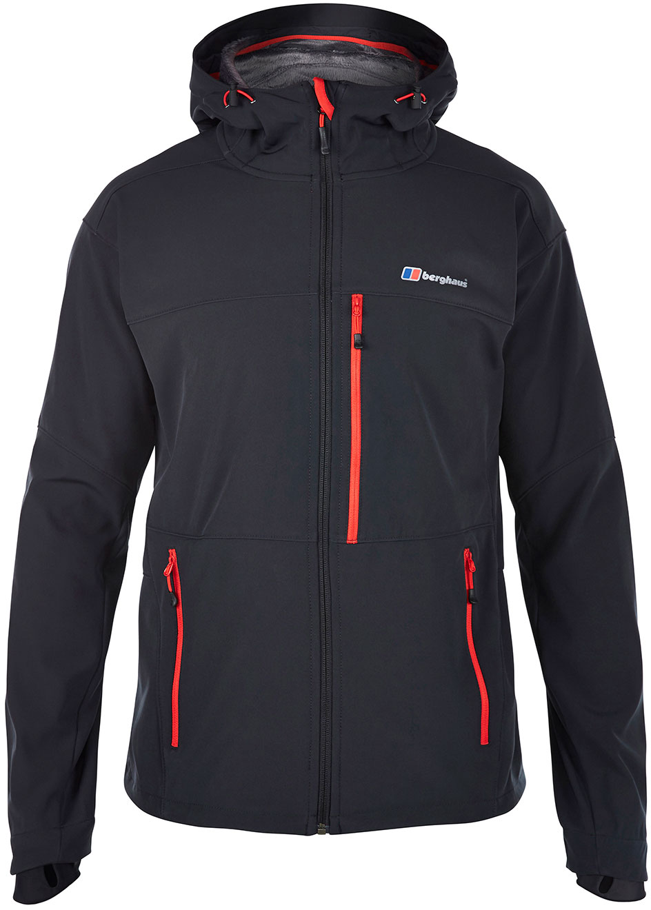 Berghaus softshell jacket with hood hotsell