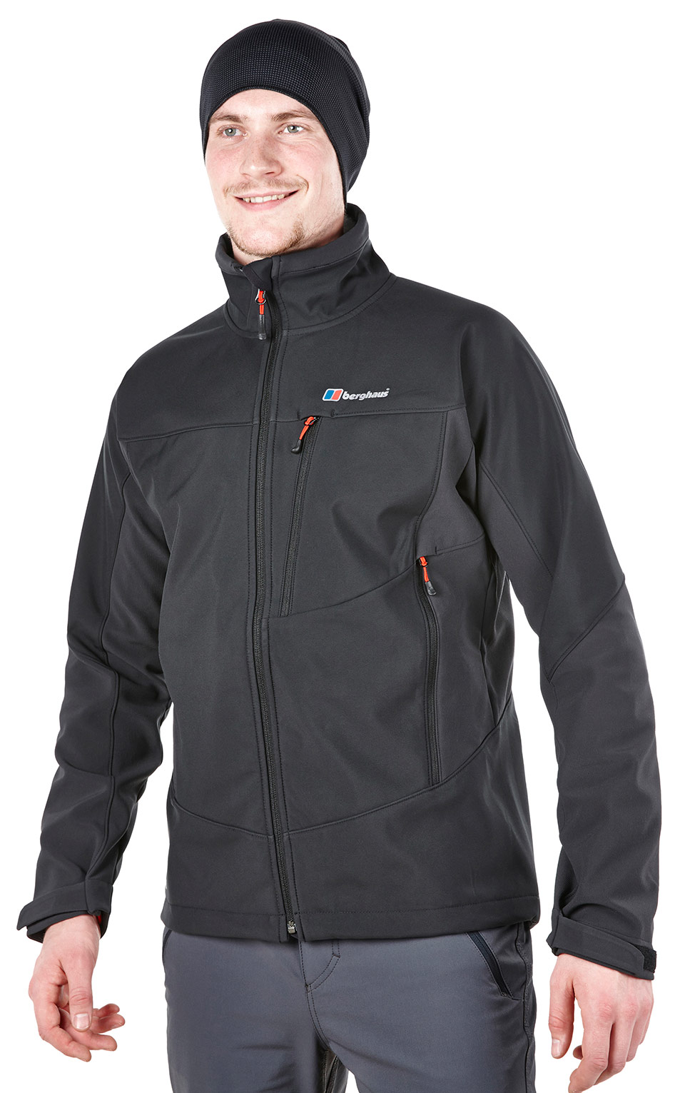 Berghaus Breton II Mens Softshell Trail Jacket