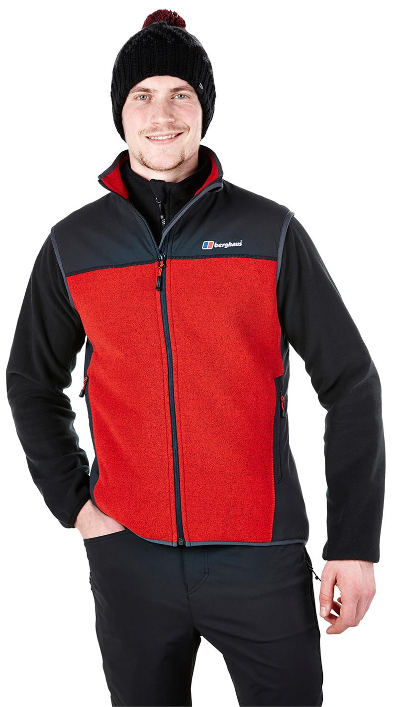 Berghaus Fortrose Pro Mens Fleece Vest-5