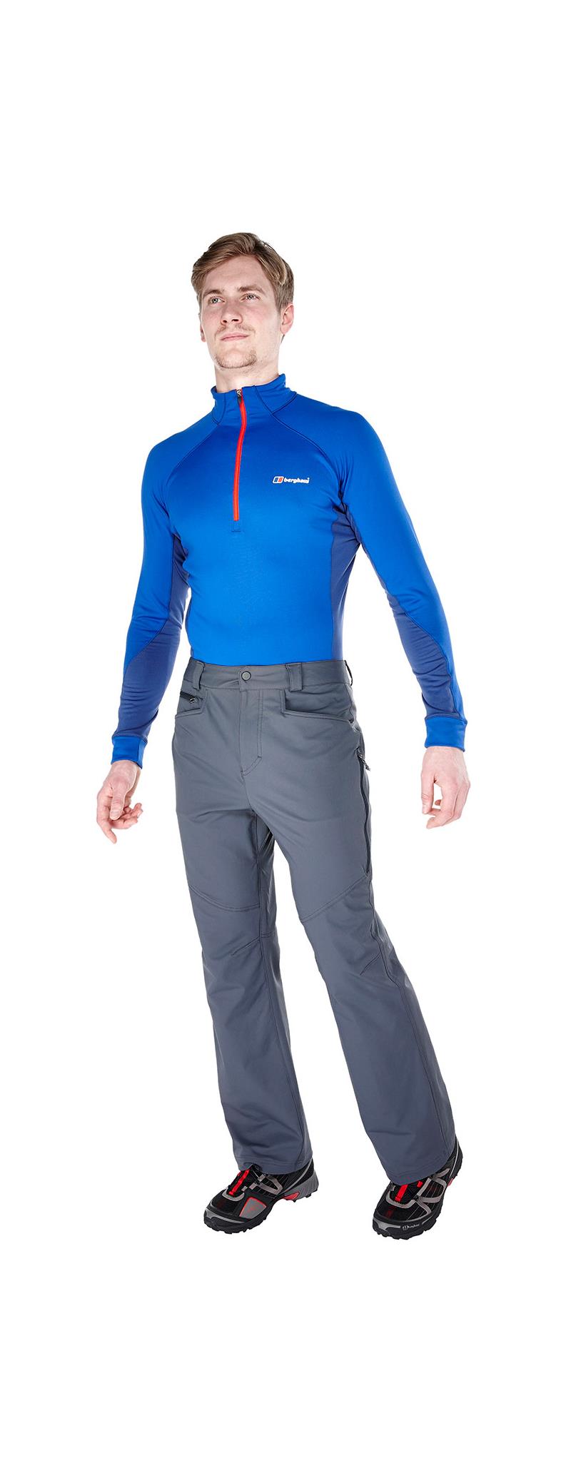 Berghaus Ortler Mens Softshell Pants - Long-5