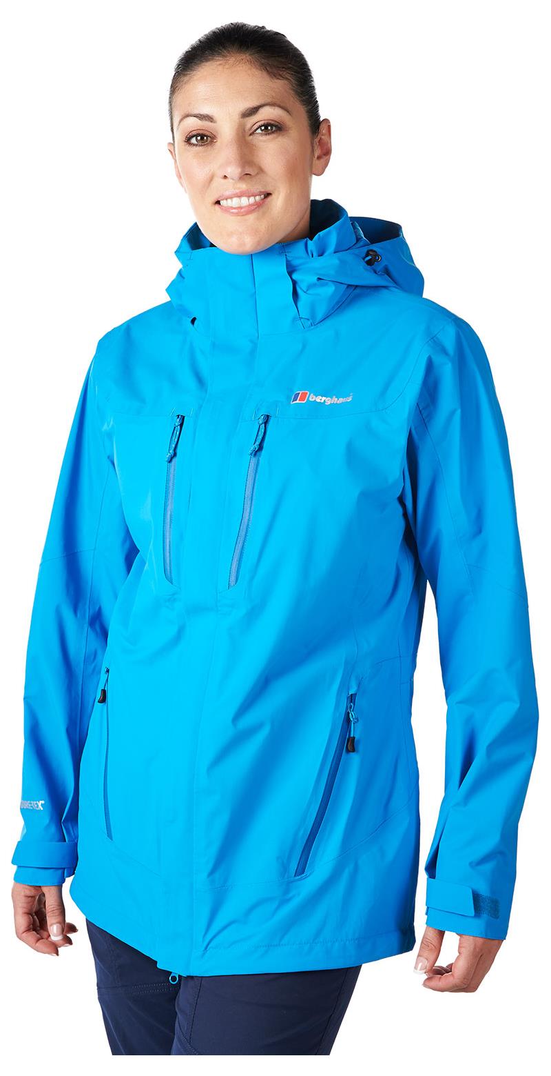 Berghaus Etive Womens Gore-Tex Waterproof Trail Jacket OutdoorGB