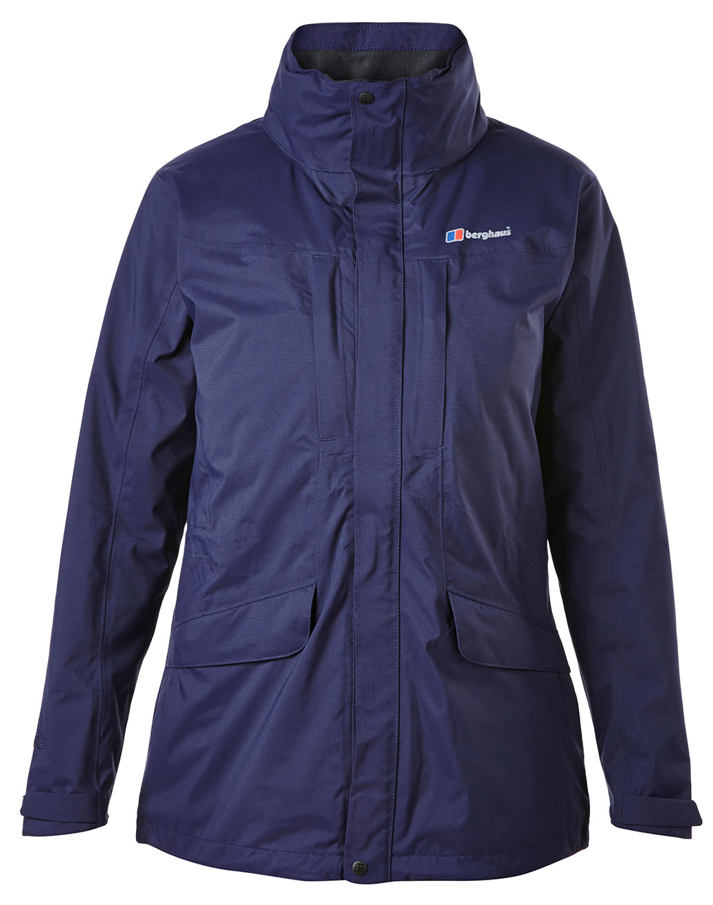 Berghaus Skiddaw Womens Waterproof Jacket for fuller coverage protection