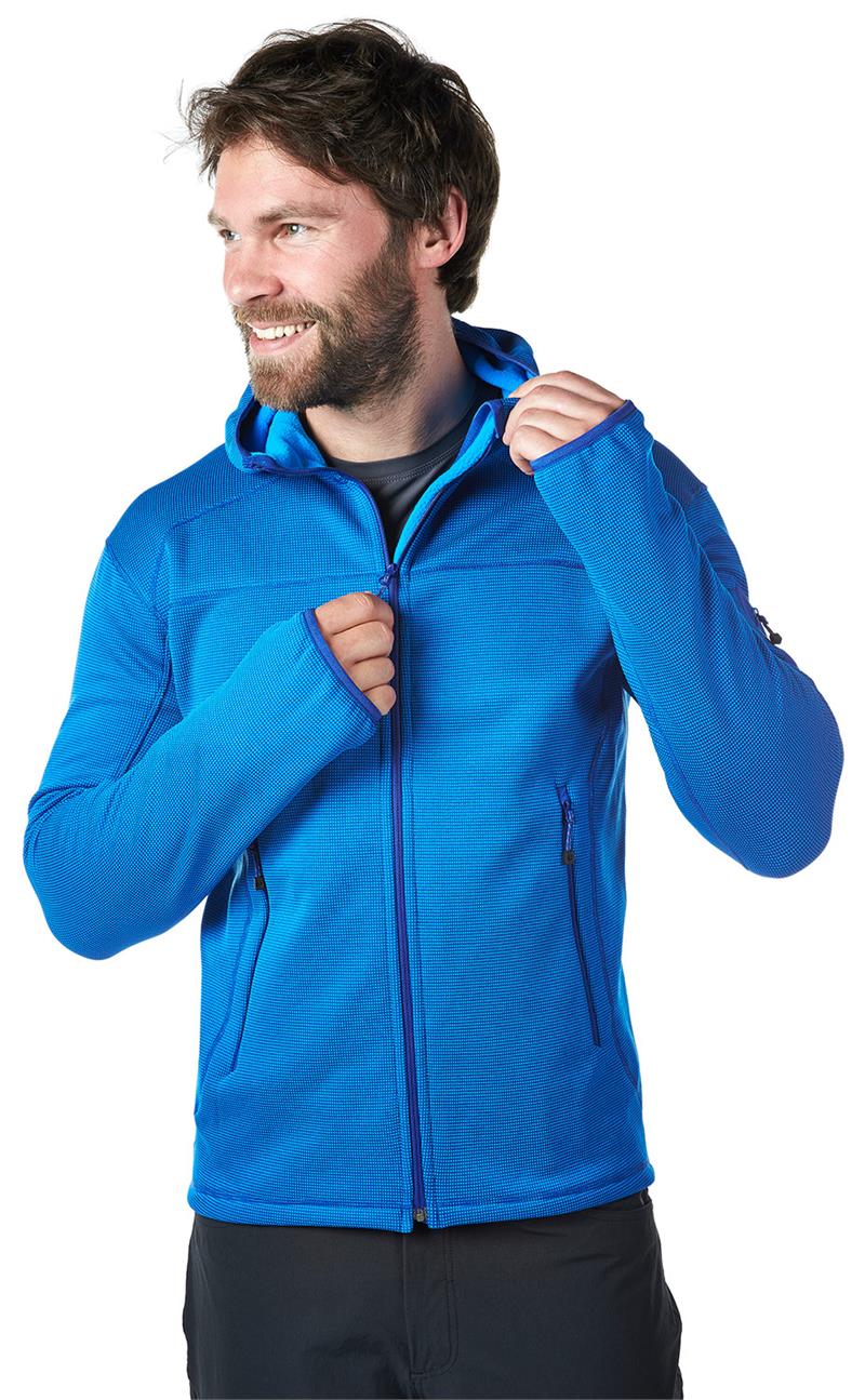 Berghaus Pravitale Mens Hooded Fleece Jacket-4