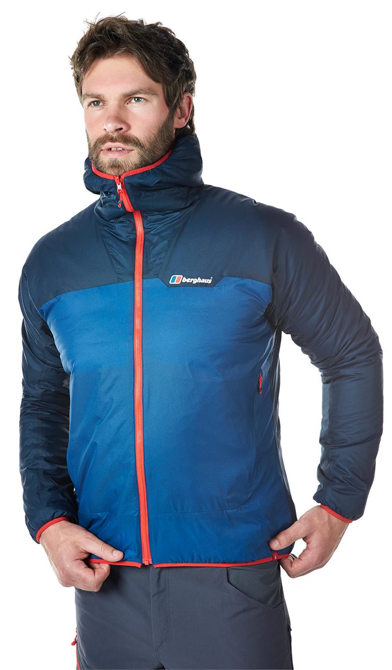 Berghaus VapourLight Mens Hypertherm Ultralight Insulated Hoody OutdoorGB