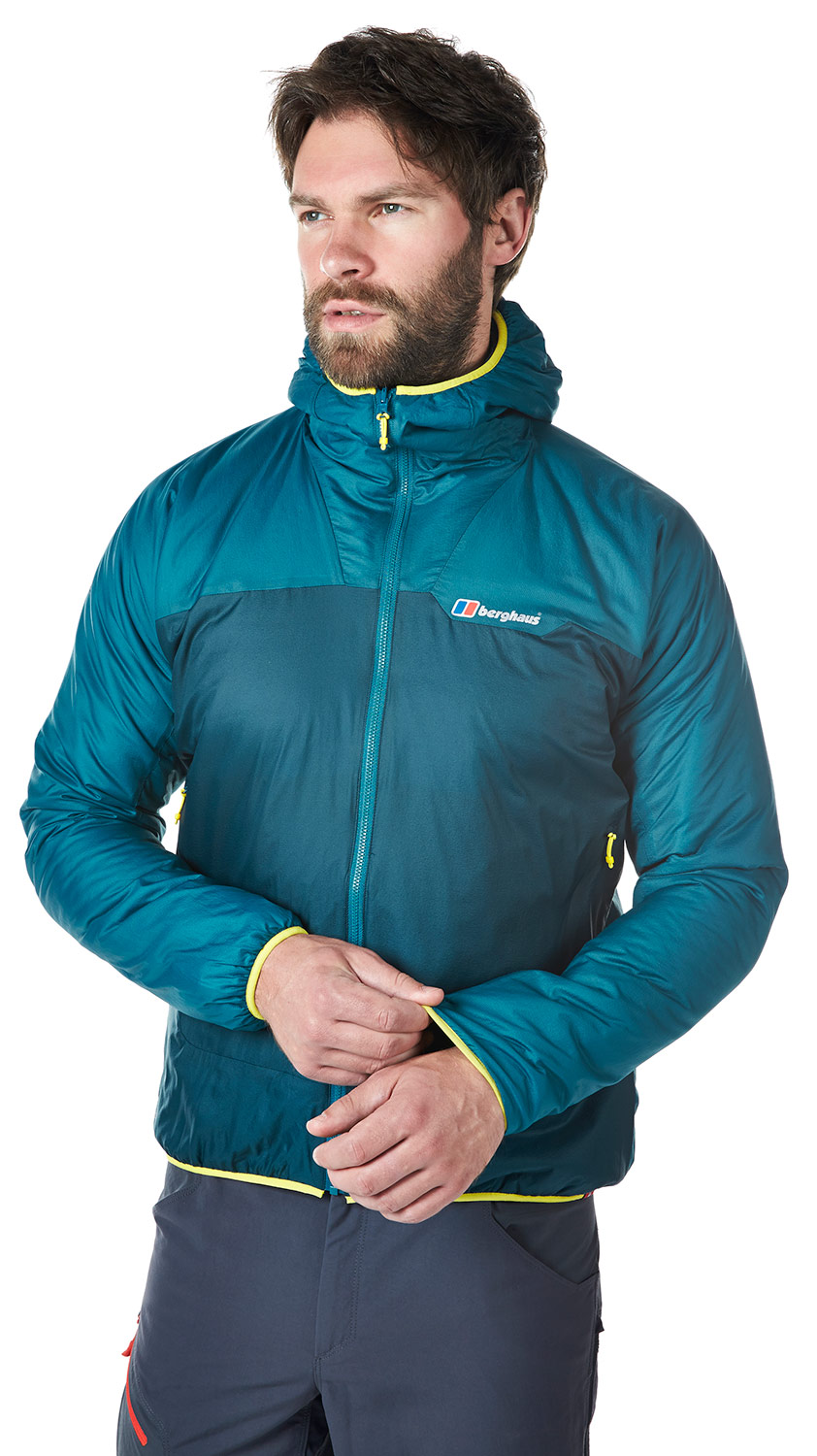 Berghaus VapourLight Mens Hypertherm Ultralight Insulated Hoody OutdoorGB