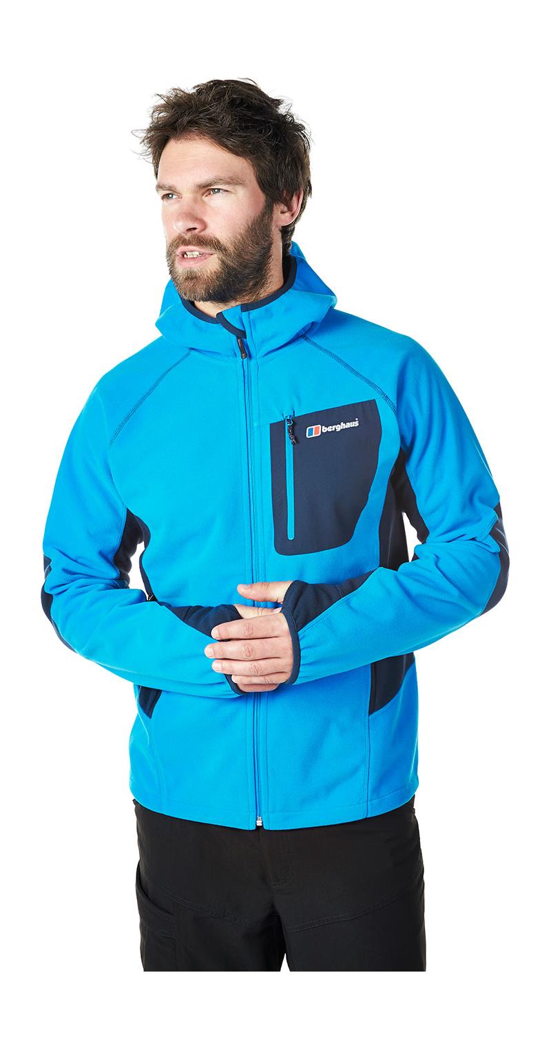 Berghaus Ben Oss Mens Windproof Hooded Fleece Jacket-2