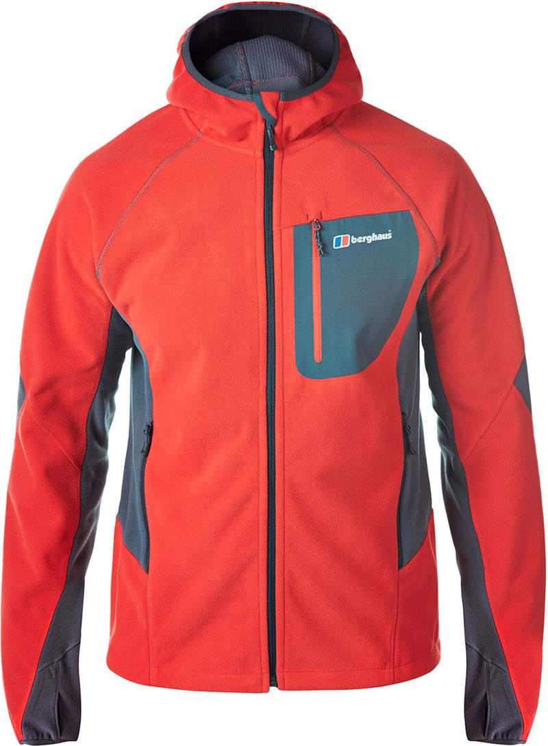 Berghaus Ben Oss Mens Windproof Hooded Fleece Jacket-3