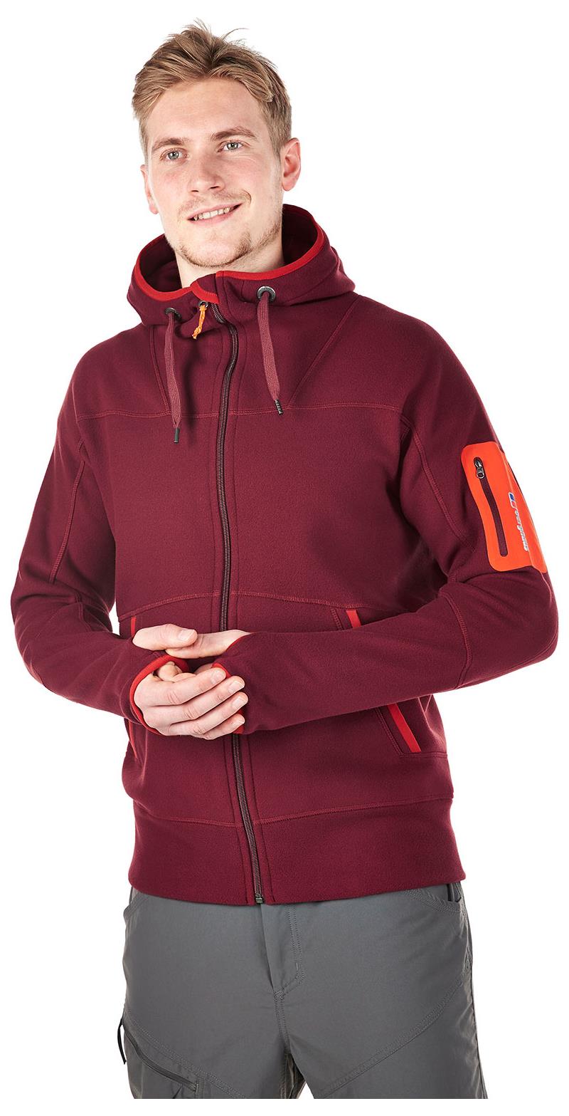 Berghaus Verdon II Mens Hoody Fleece Jacket-2