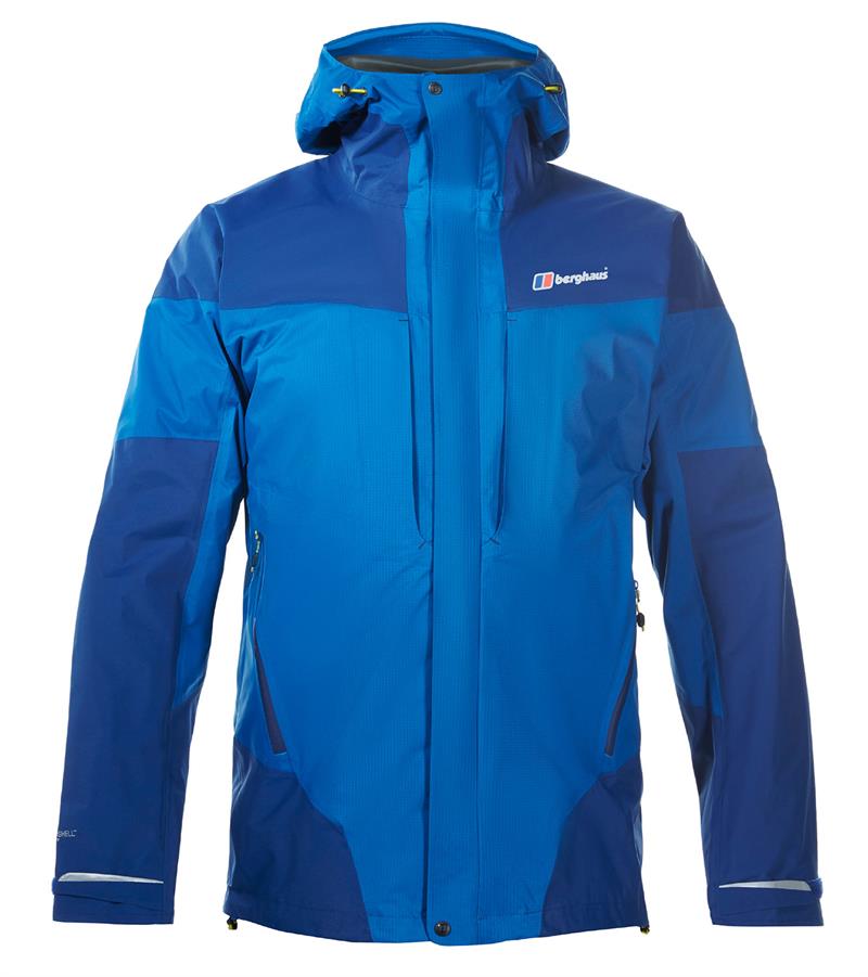 Berghaus Light Trek Mens Waterproof Hydroshell Walking Jacket OutdoorGB