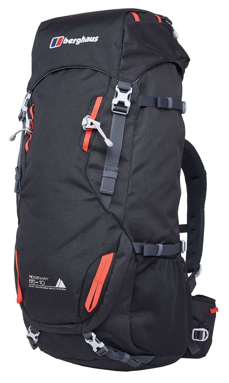 Berghaus Ridgeway 65+10L Trekking Backpack-1