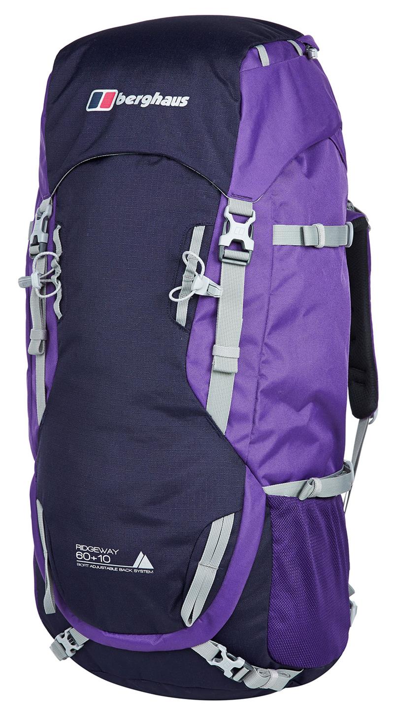 Berghaus Ridgeway 60+10L Womens Trekking Backpack-1