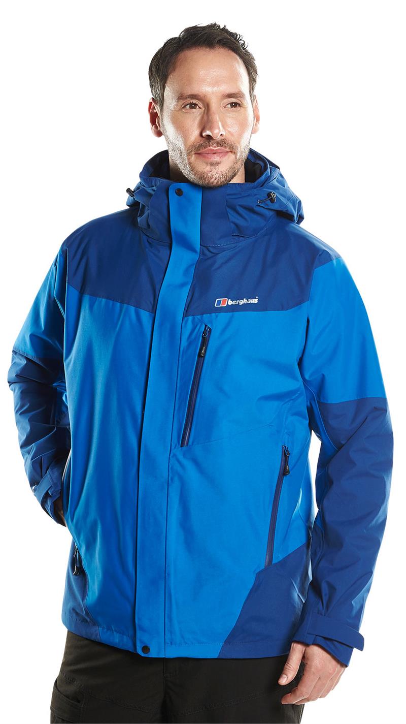 Berghaus Arran Mens 3 in 1 Waterproof Hydroshell Jacket-5