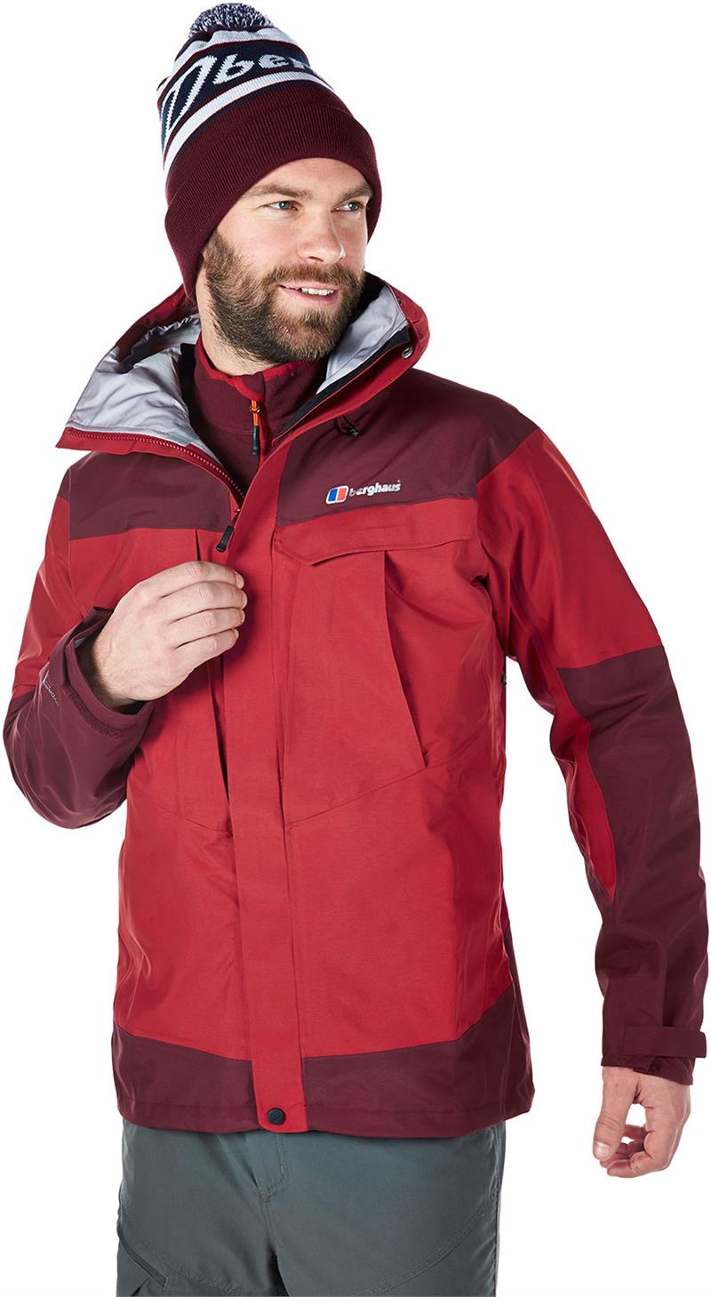 Berghaus High Trails Mens Waterproof Jacket-2