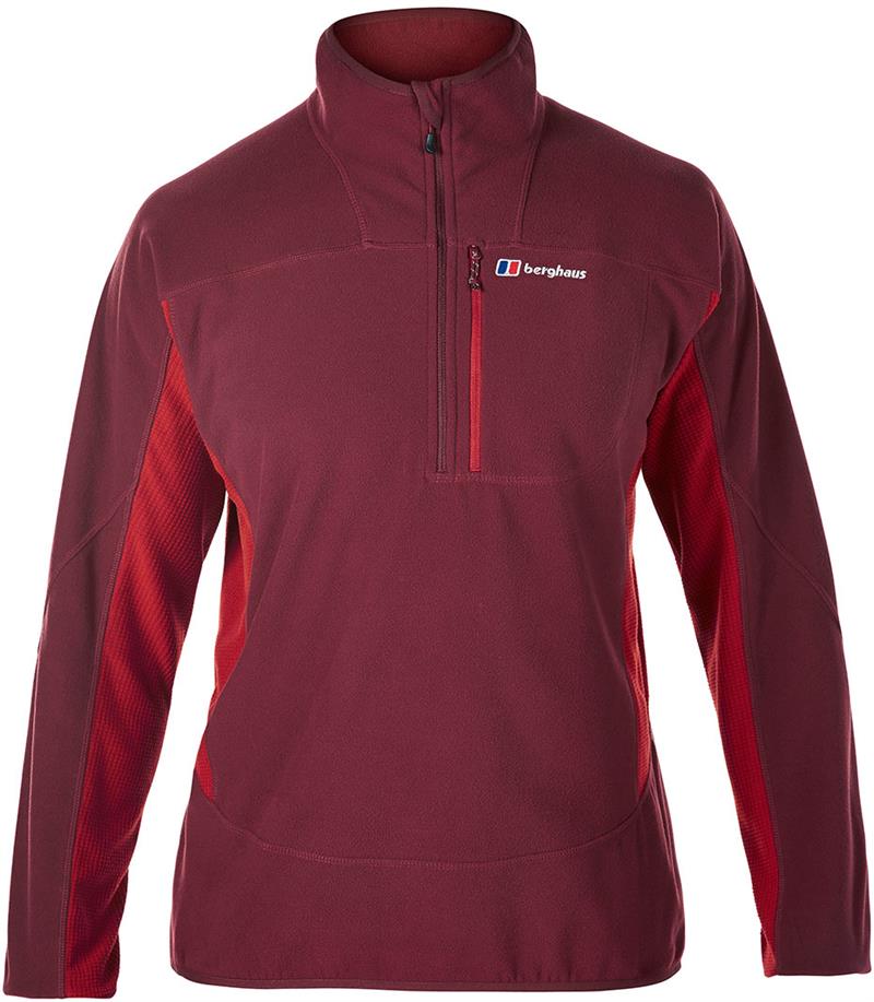 Berghaus Prism Micro II Mens Half-Zip Fleece-1