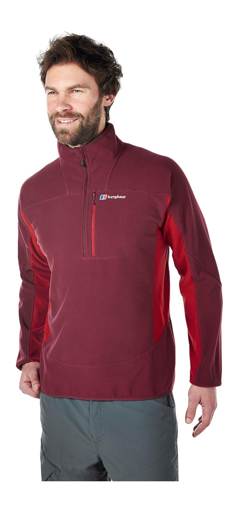 Berghaus Prism Micro II Mens Half-Zip Fleece-2