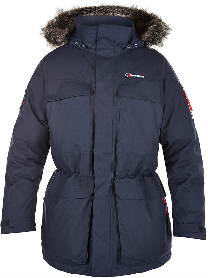 Berghaus Ulvetanna Mens HydroDown Fusion Parka-1