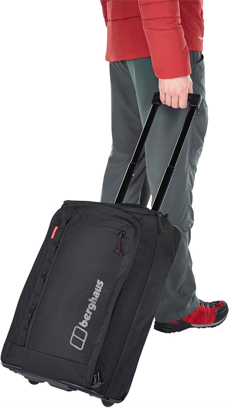 berghaus travel bags with wheels