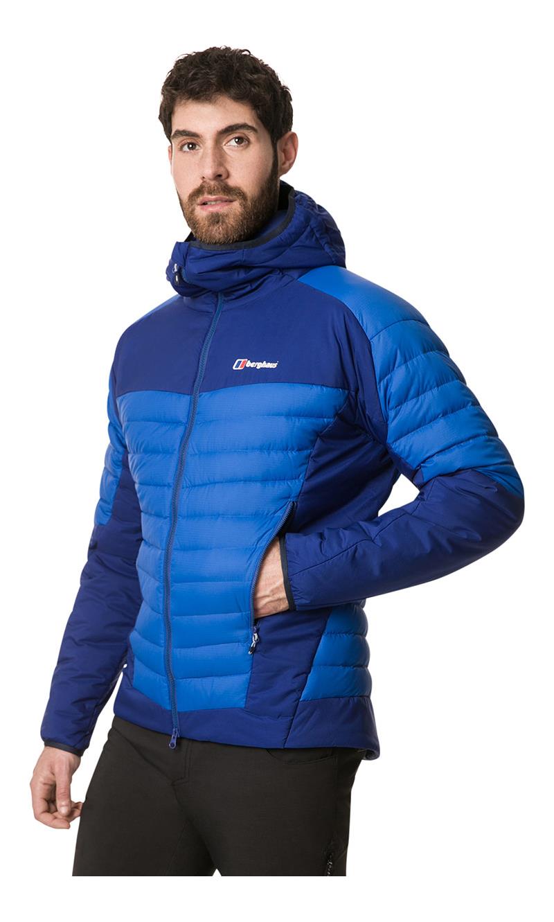 Berghaus Ulvetanna Hybrid 2.0 Mens HydroDown Jacket OutdoorGB