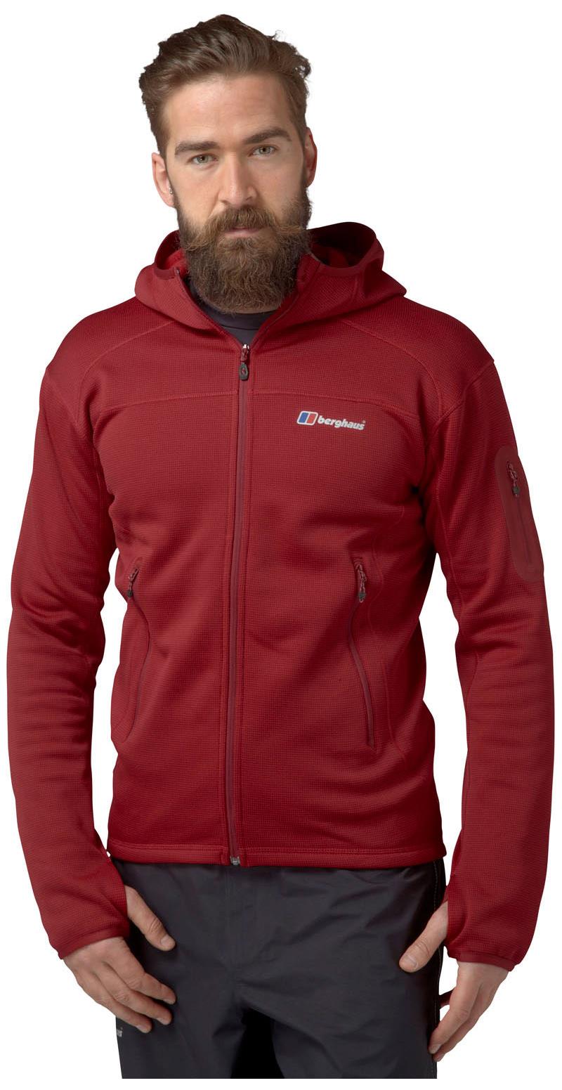 Berghaus Pravitale 2.0 Mens Hooded Fleece Jacket-2