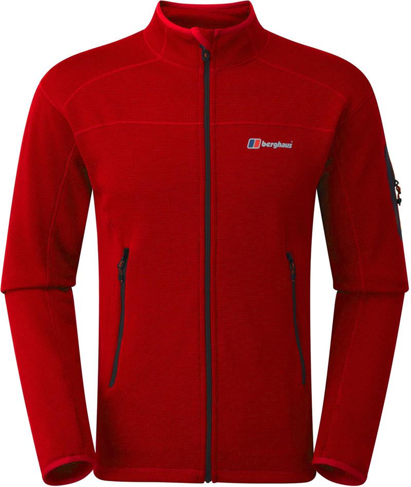 Berghaus Pravitale 2.0 Mens Fleece Jacket OutdoorGB