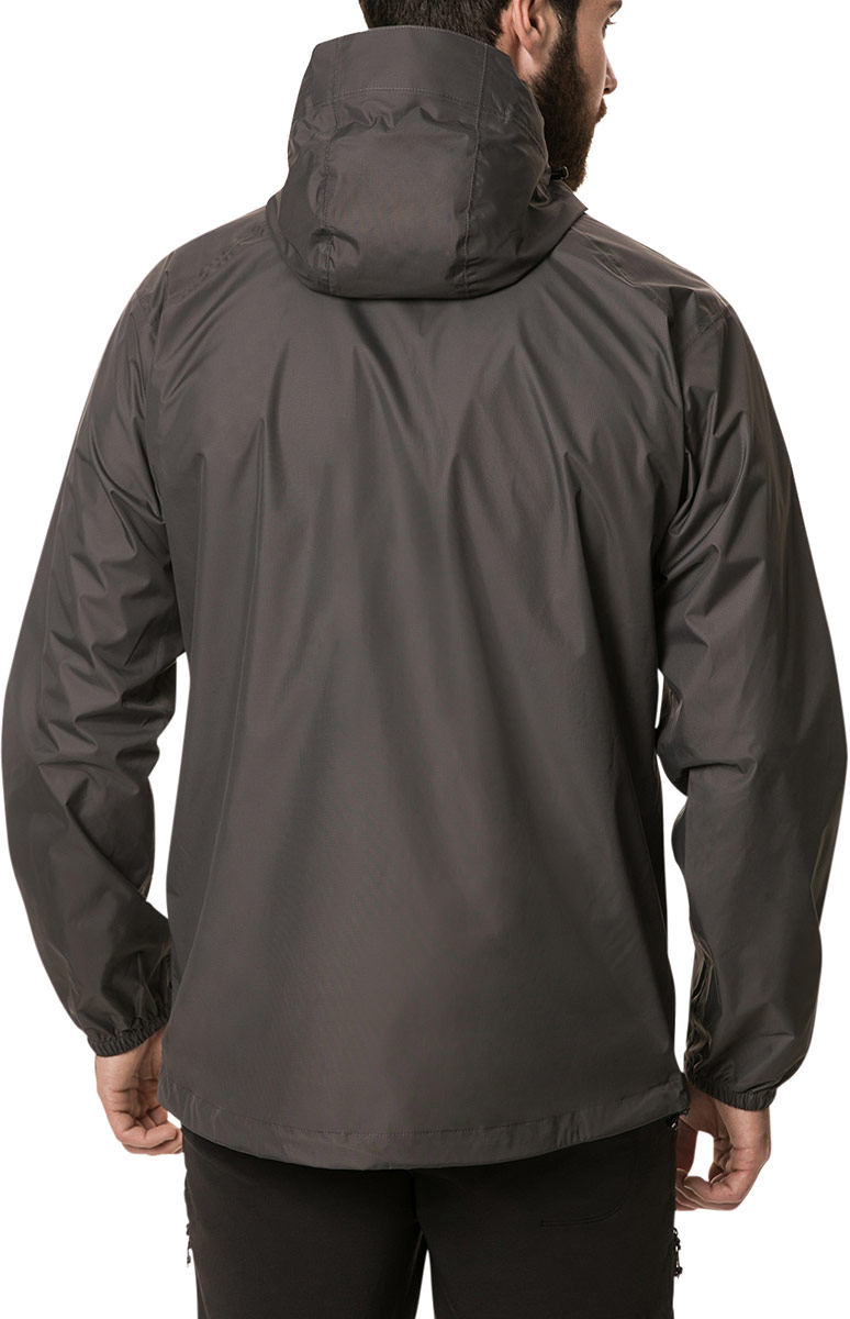 berghaus men's deluge light waterproof shell jacket