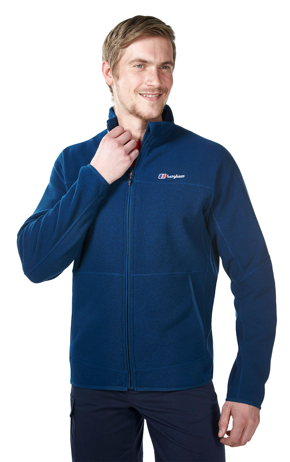 Berghaus Stainton Full Zip Mens Fleece Jacket