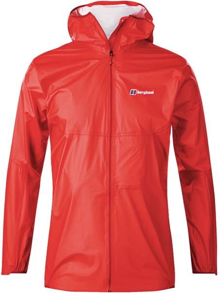 Berghaus Giacca Impermeabile Uomo - Highland Storm 3L - Jet Black